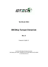 IDTECH SREDKey Tech Note preview