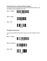 Preview for 11 page of IDTECH ValueScan II Quick Start Manual