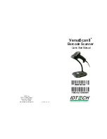 IDTECH VersaScan II Quick Start Manual preview