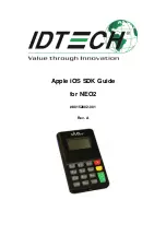 IDTECH Vivopay Neo 2 Manual preview