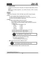 Preview for 27 page of IDTECK Star 100R User Manual