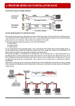 Предварительный просмотр 9 страницы IDTECK Star FINGER006 Quick Installation Manual