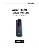 IDTECK Star RFL200 Quick Manual preview