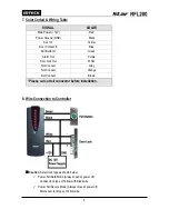 Preview for 7 page of IDTECK Star RFL200 Quick Manual