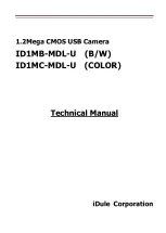 Предварительный просмотр 1 страницы iDule ID1MB-MDL-U Technical Manual