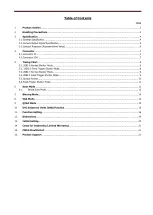 Preview for 2 page of iDule ID1MB-MDL-U Technical Manual