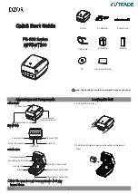 Preview for 1 page of IDZOR HPRT-HT100 Quick Start Manual