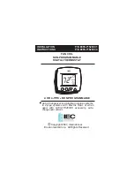 IEC E055-71520301 Installation Instructions Manual preview