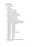 Preview for 2 page of IEI Technology HDB-301R Quick Installation Manual