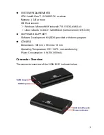 Preview for 3 page of IEI Technology HDB-301R Quick Installation Manual