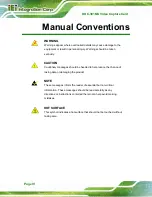 Preview for 4 page of IEI Technology HDC-301MS-R10 User Manual