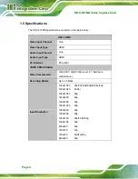 Preview for 12 page of IEI Technology HDC-301MS-R10 User Manual