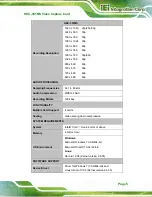 Preview for 13 page of IEI Technology HDC-301MS-R10 User Manual