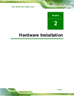 Preview for 15 page of IEI Technology HDC-301MS-R10 User Manual