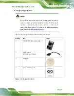 Preview for 17 page of IEI Technology HDC-301MS-R10 User Manual