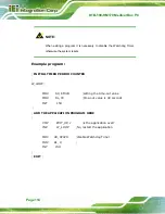 Preview for 128 page of IEI Technology HTB-100-HM170 User Manual