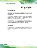 Предварительный просмотр 3 страницы IEI Technology HTDB-100F User Manual