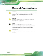 Preview for 4 page of IEI Technology HTDB-100F User Manual