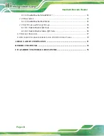 Preview for 8 page of IEI Technology HTDB-100F User Manual