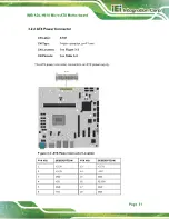 Предварительный просмотр 31 страницы IEI Technology IMB-ADL-H610 User Manual