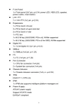 Preview for 3 page of IEI Technology IMBA-ADL-Q670 Quick Installation Manual