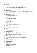 Preview for 3 page of IEI Technology IMBA-H420 Quick Installation Manual