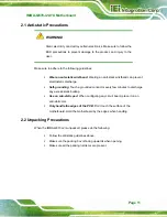 Preview for 27 page of IEI Technology IMBA-Q870-i2 User Manual