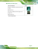 Preview for 31 page of IEI Technology IMBA-Q870-i2 User Manual