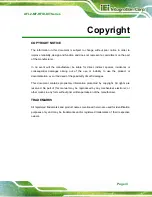 Preview for 3 page of IEI Technology IW04-MB14-N User Manual