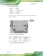 Предварительный просмотр 42 страницы IEI Technology NANO-ADL-P User Manual