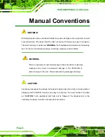 Preview for 2 page of IEI Technology PCIE-9450 User Manual