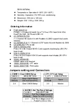 Предварительный просмотр 3 страницы IEI Technology PCIE-9452 Quick Installation Manual