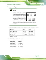 Предварительный просмотр 60 страницы IEI Technology PCIE-H610 User Manual