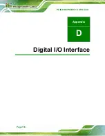 Предварительный просмотр 131 страницы IEI Technology PCIE-H610 User Manual