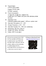 Preview for 4 page of IEI Technology PCIE-Q470 Quick Installation Manual