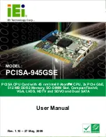 IEI Technology PCISA-945GSE User Manual предпросмотр