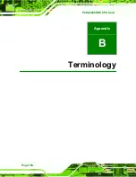 Предварительный просмотр 172 страницы IEI Technology PCISA-945GSE User Manual