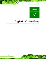 Предварительный просмотр 176 страницы IEI Technology PCISA-945GSE User Manual