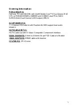 Preview for 3 page of IEI Technology PCISA-9652 Quick Installation Manual