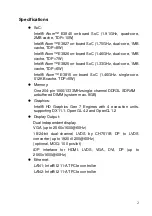 Preview for 2 page of IEI Technology PCISA-BT Quick Installation Manual