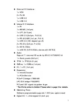 Preview for 3 page of IEI Technology PCISA-BT Quick Installation Manual