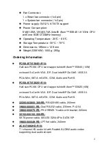 Preview for 4 page of IEI Technology PCISA-BT Quick Installation Manual