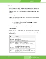 Preview for 94 page of IEI Technology PICOe-6612 Series User Manual