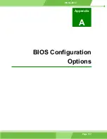 Preview for 177 page of IEI Technology PICOe-6612 Series User Manual