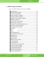 Preview for 178 page of IEI Technology PICOe-6612 Series User Manual