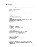 Preview for 2 page of IEI Technology PICOe-HM650 Quick Installation Manual