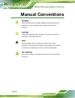 Preview for 4 page of IEI Technology SPCIE-C236 User Manual