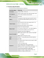 Preview for 22 page of IEI Technology SPCIE-C236 User Manual