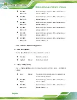 Preview for 99 page of IEI Technology SPCIE-C236 User Manual