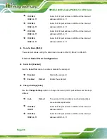 Preview for 101 page of IEI Technology SPCIE-C236 User Manual